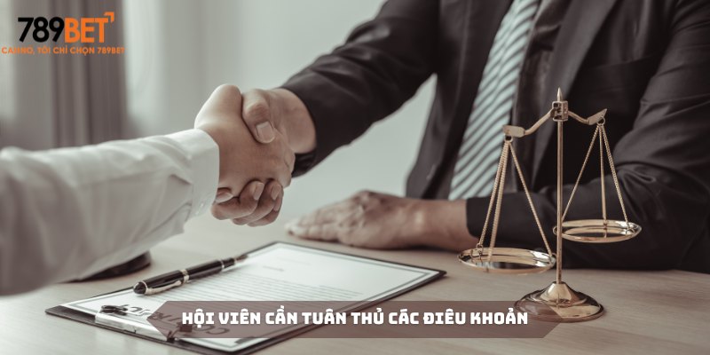 Thành viên cũng cần thể hiện tinh thần chơi có trách nhiệm