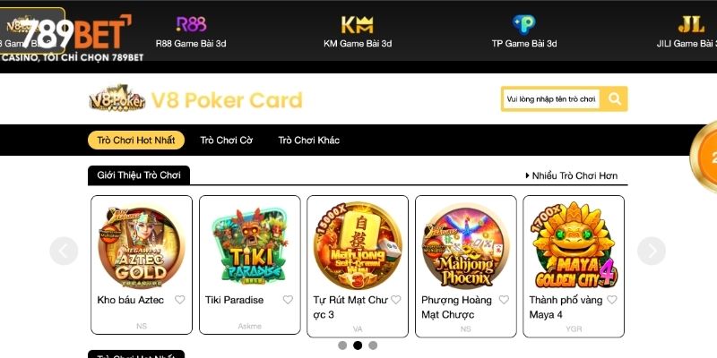 Chuyên mục game bài với 1.000+ bàn cược diễn ra mỗi ngày