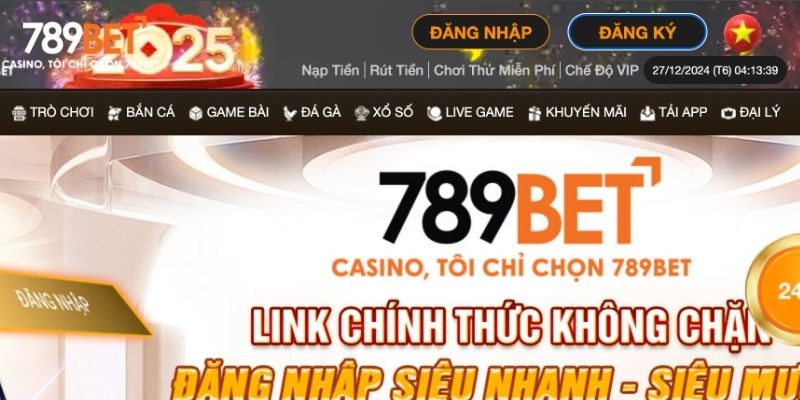 Thông báo link truy cập chính chủ an toàn, mới nhất 2025
